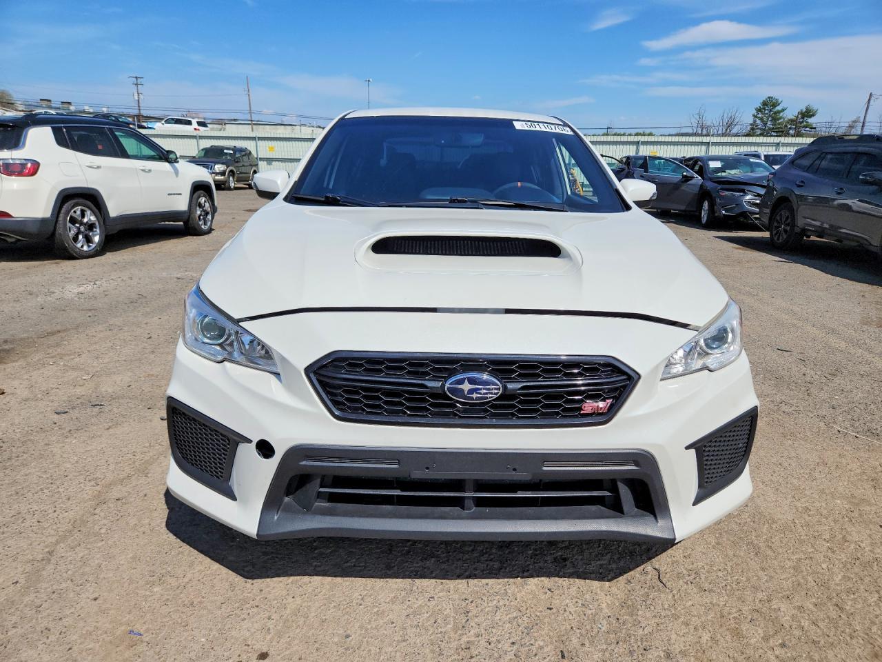 2018 SUBARU WRX
