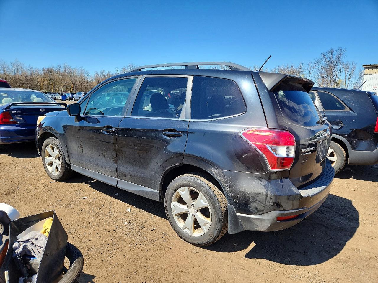 2014 SUBARU FORESTER