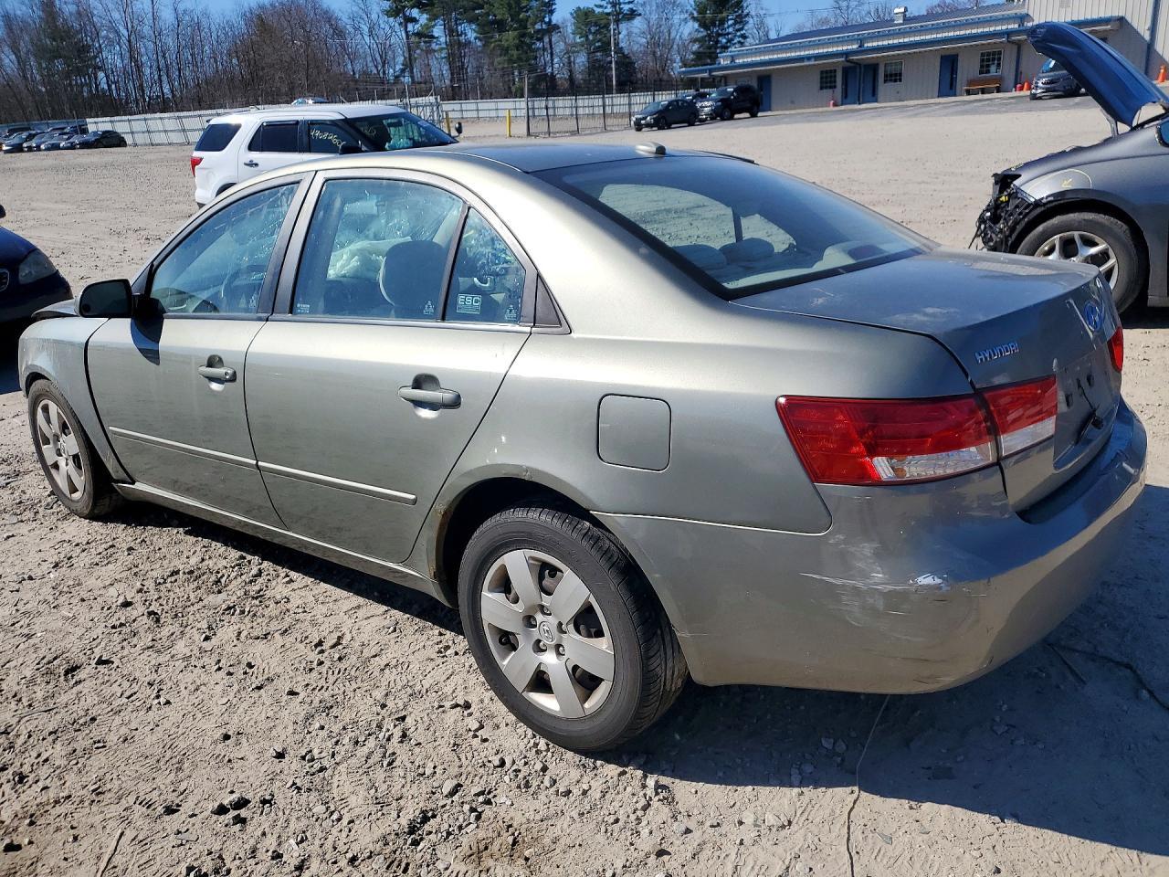 2008 HYUNDAI SONATA