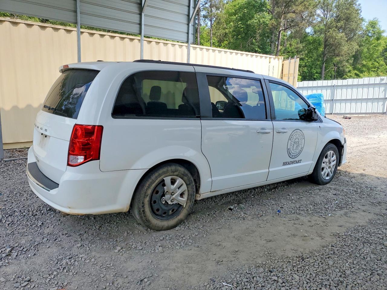 2018 DODGE GRAND CARAVAN