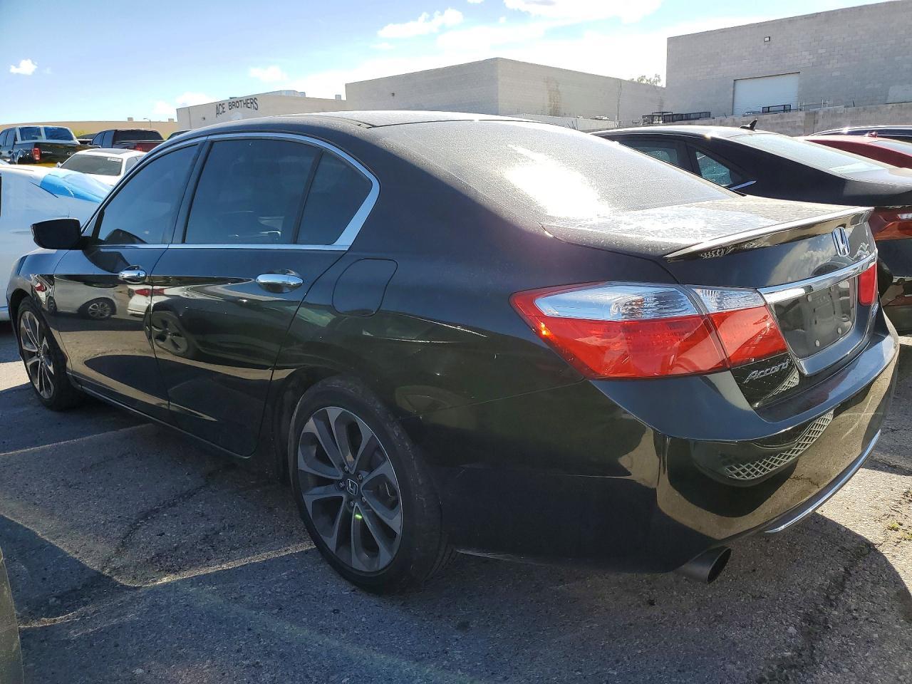 2014 HONDA ACCORD
