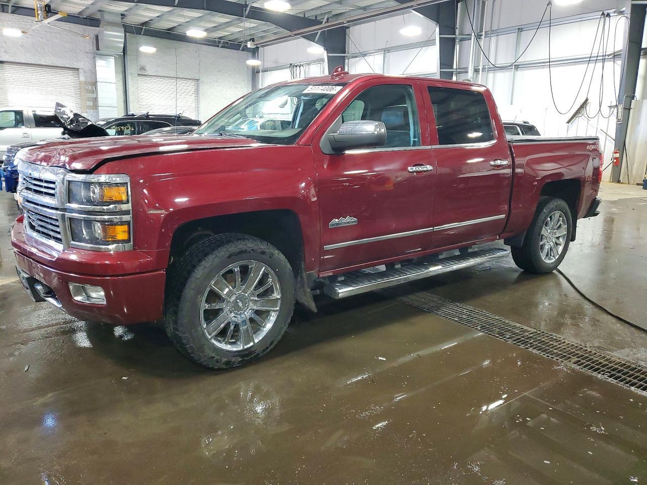 2015 CHEVROLET Silverado