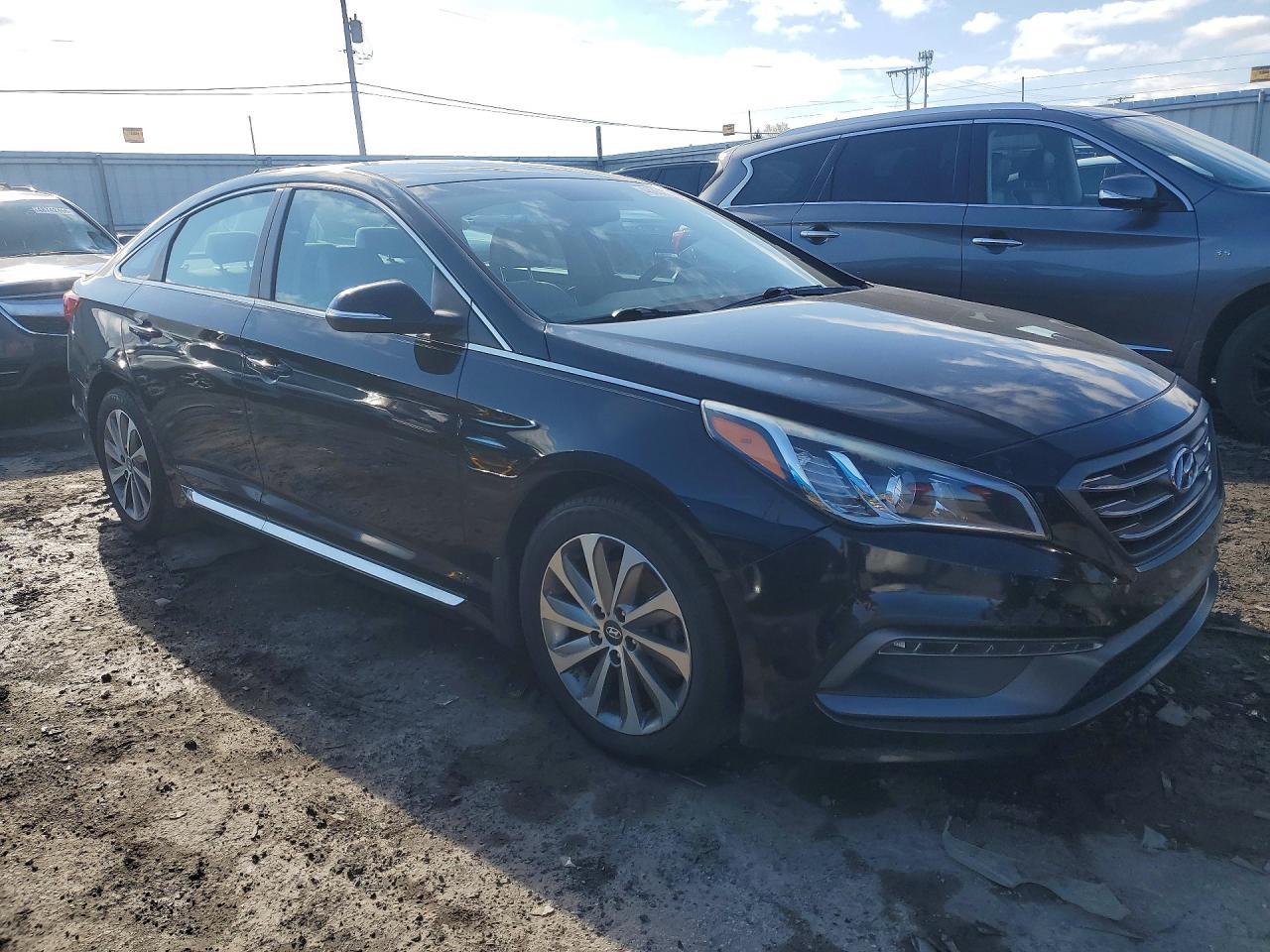 2016 HYUNDAI SONATA