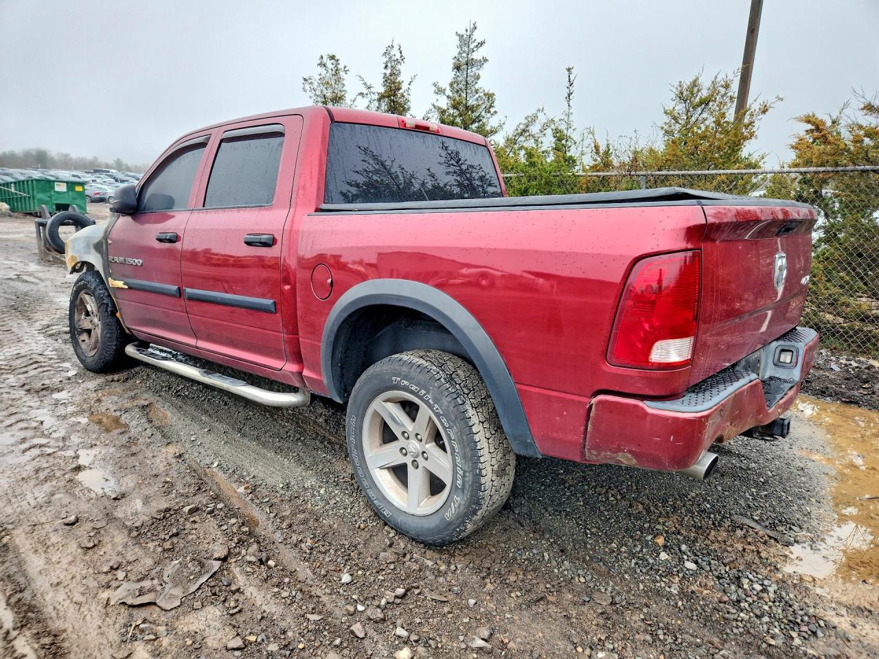 2012 DODGE RAM 1500