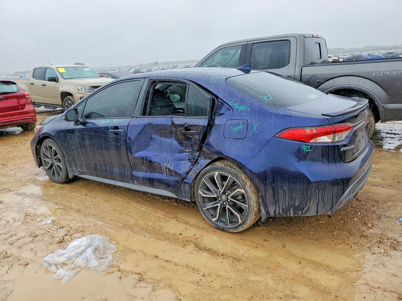 2020 TOYOTA COROLLA
