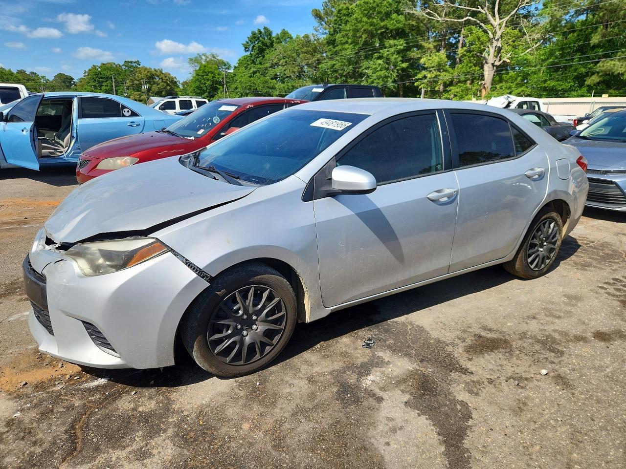 2016 TOYOTA COROLLA