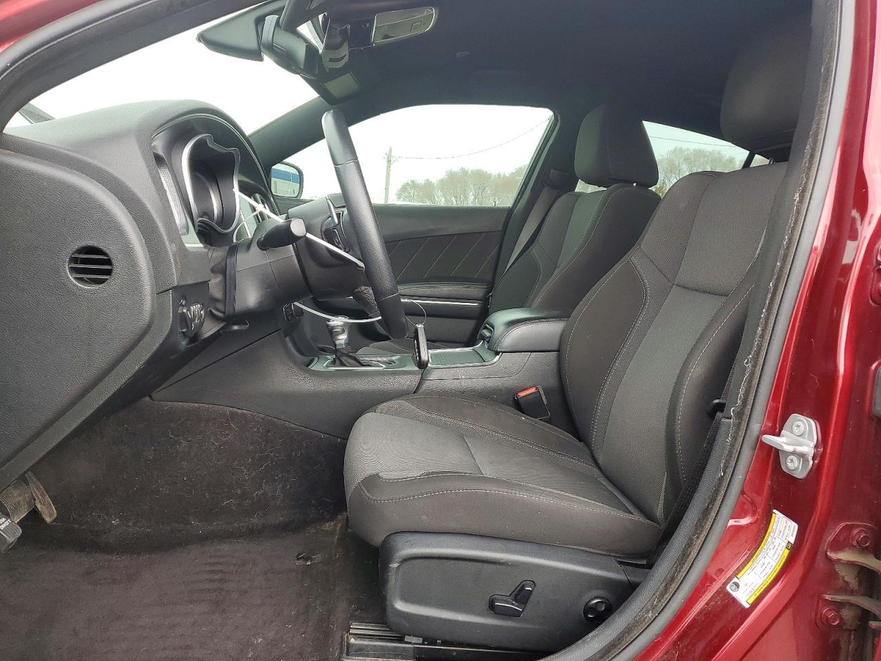 2018 DODGE CHARGER