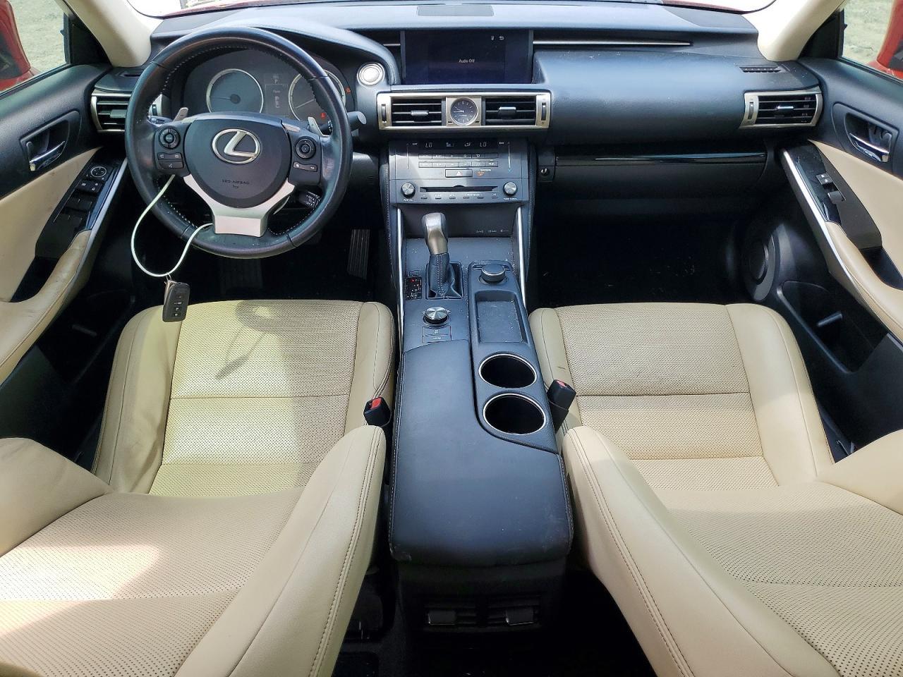 2016 LEXUS IS 200t