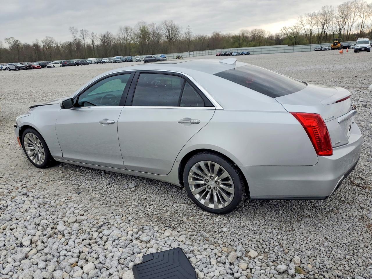 2018 CADILLAC CTS