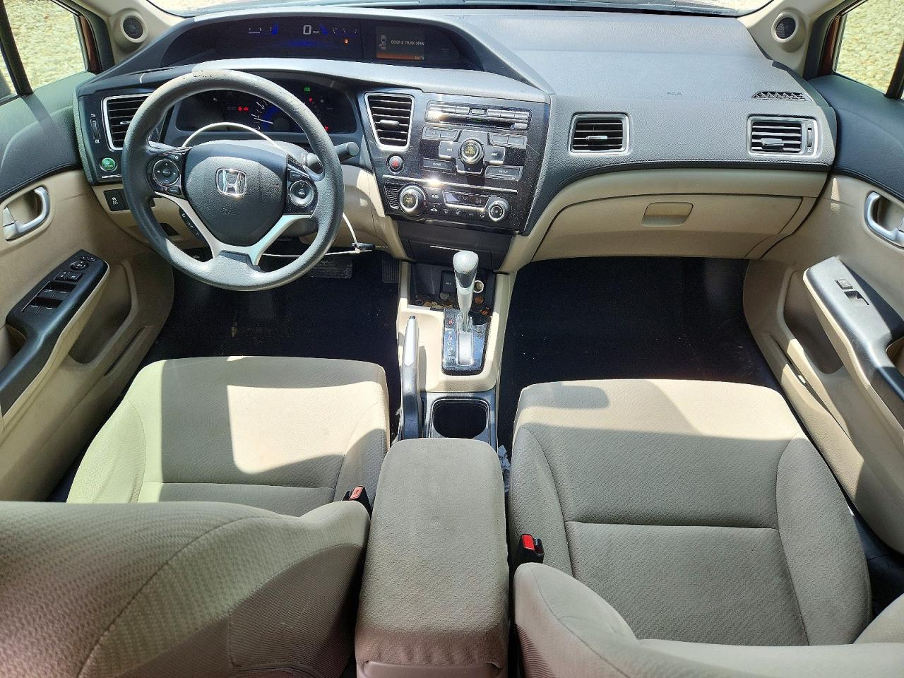 2013 HONDA CIVIC