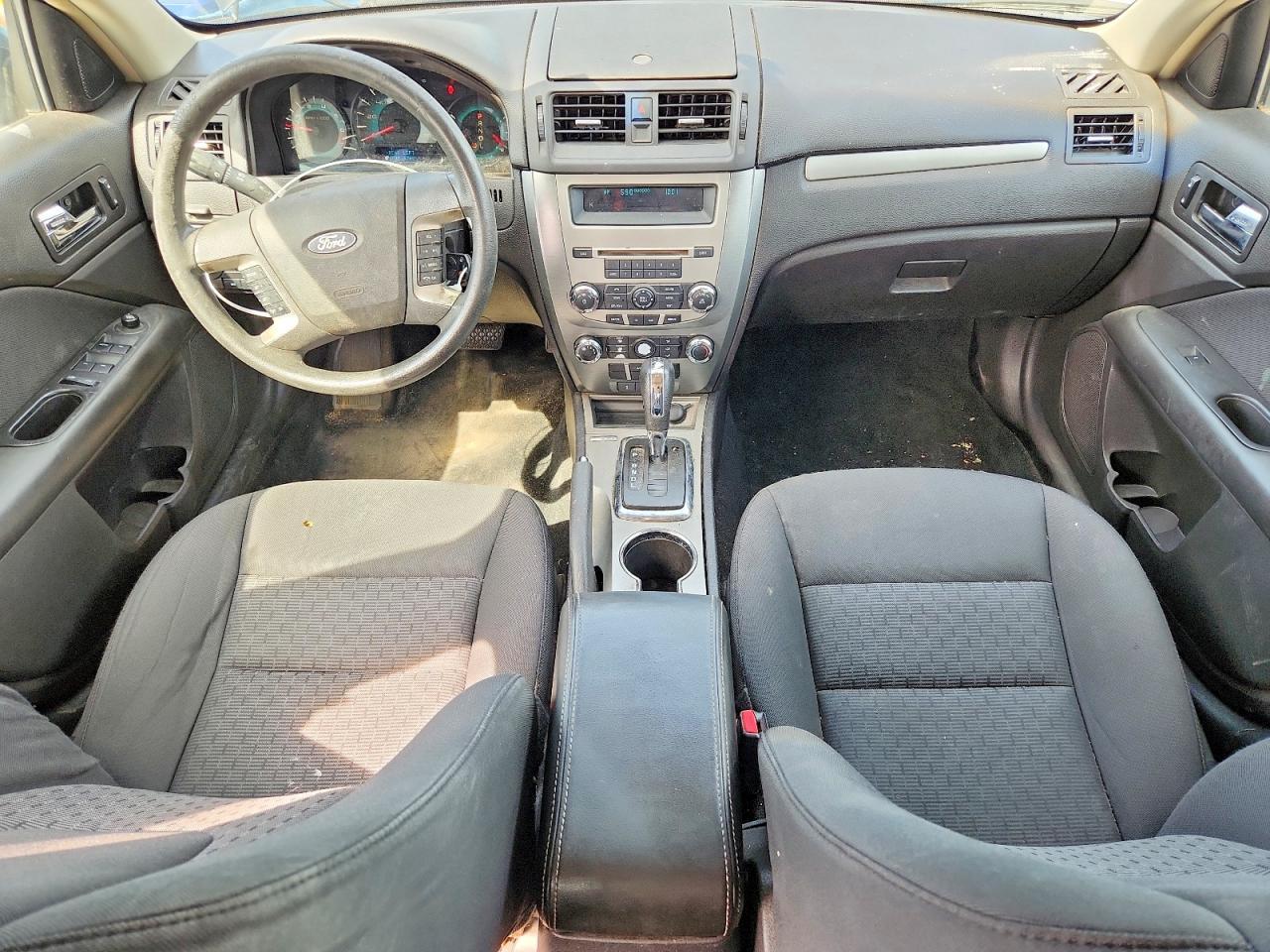 2010 FORD FUSION