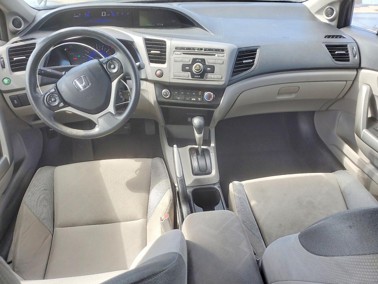 2012 HONDA CIVIC