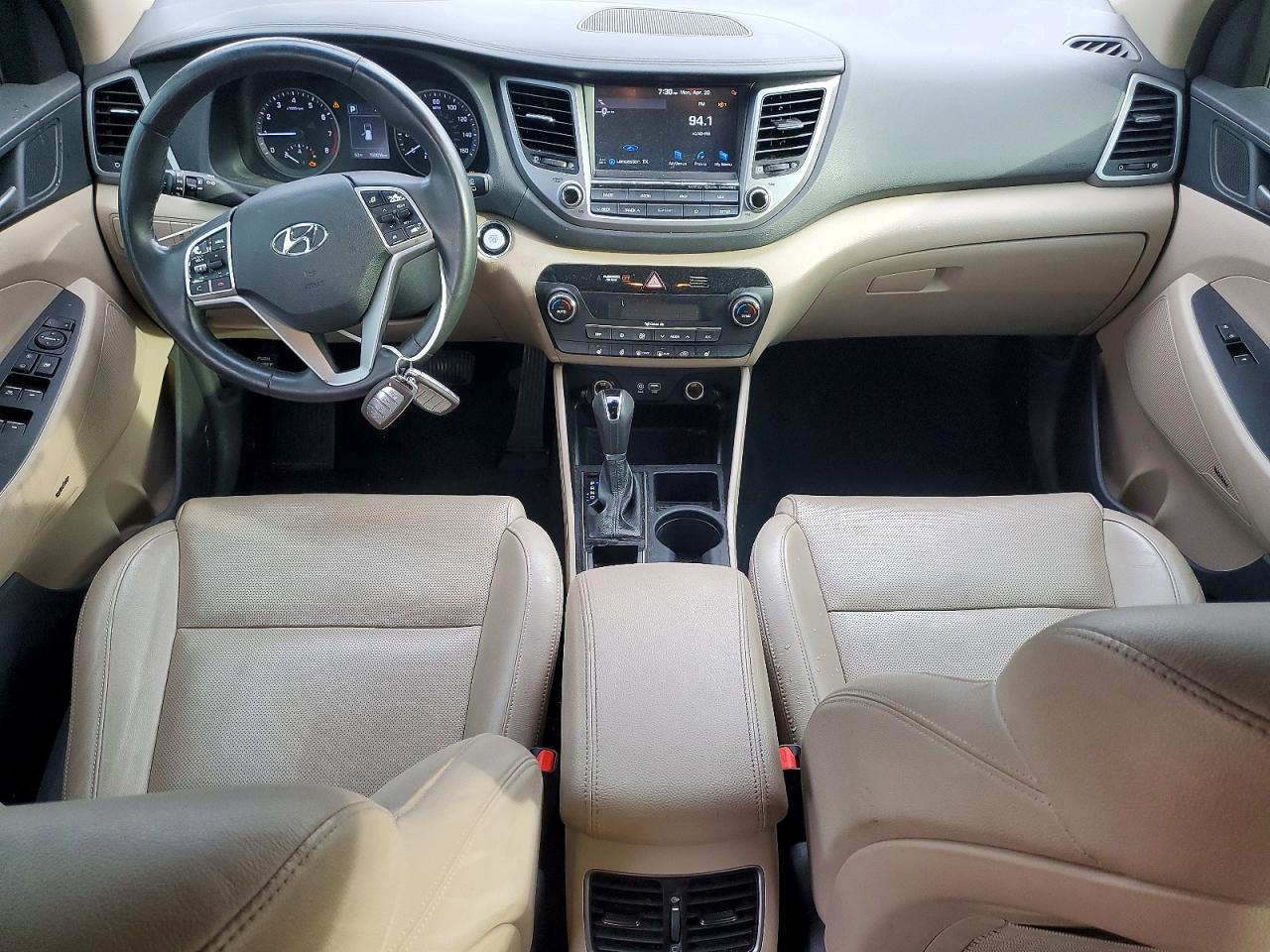2018 HYUNDAI TUCSON