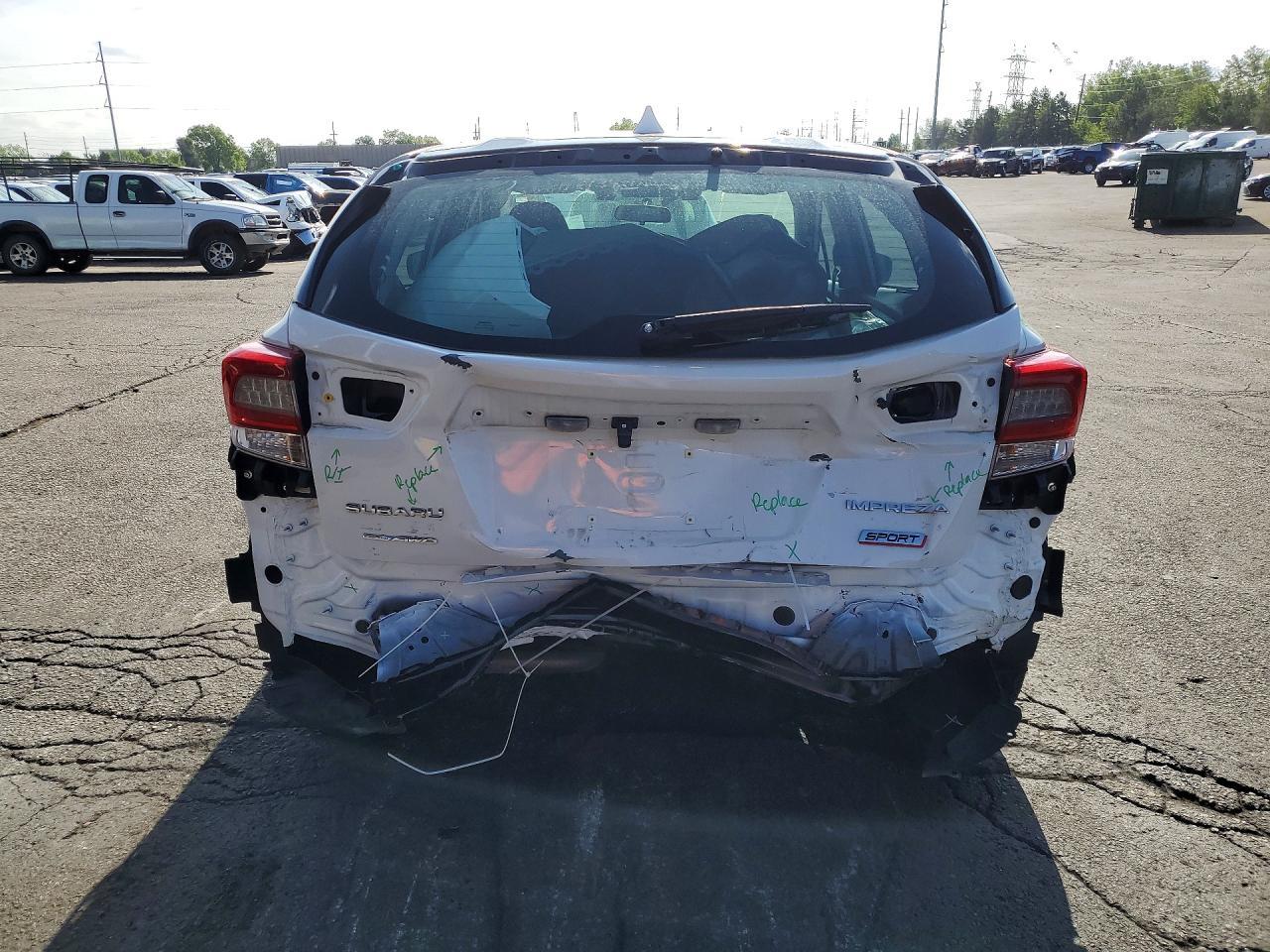 2023 SUBARU IMPREZA
