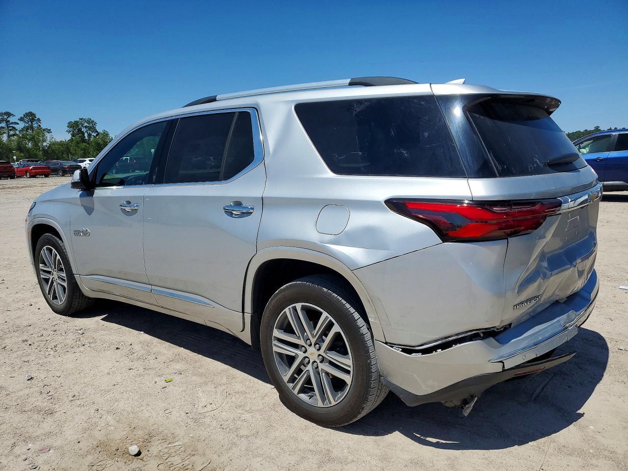 2022 CHEVROLET TRAVERSE