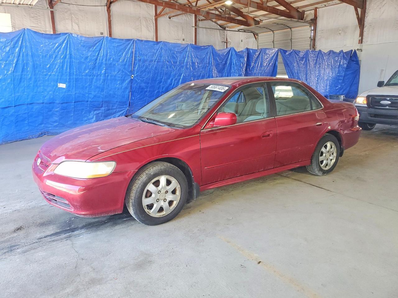2001 HONDA ACCORD