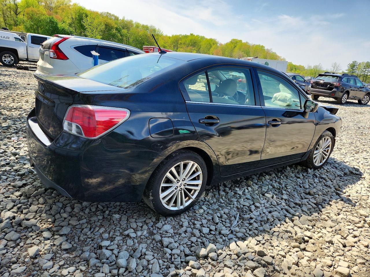 2015 SUBARU IMPREZA