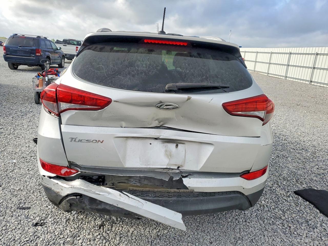 2017 HYUNDAI TUCSON