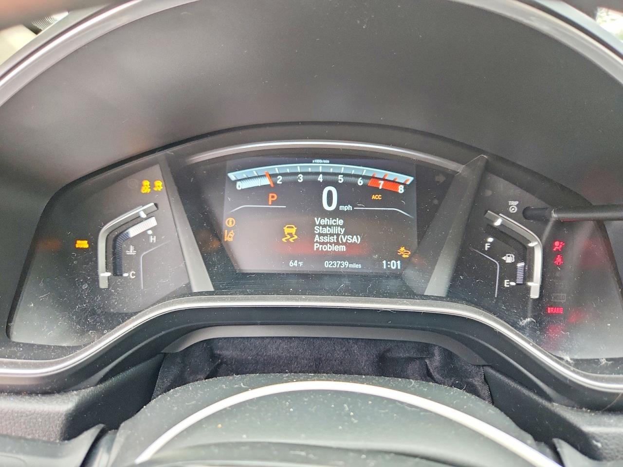 2017 HONDA CR-V