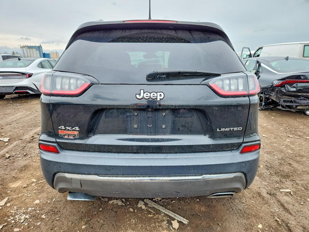 2019 JEEP CHEROKEE