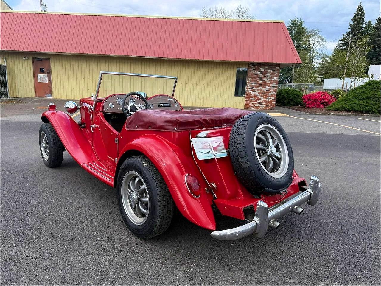 1951 Mg Kit Car