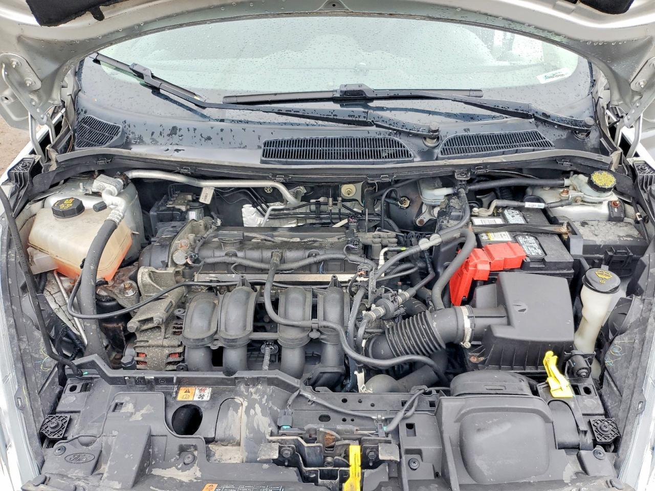 2019 FORD Fiesta