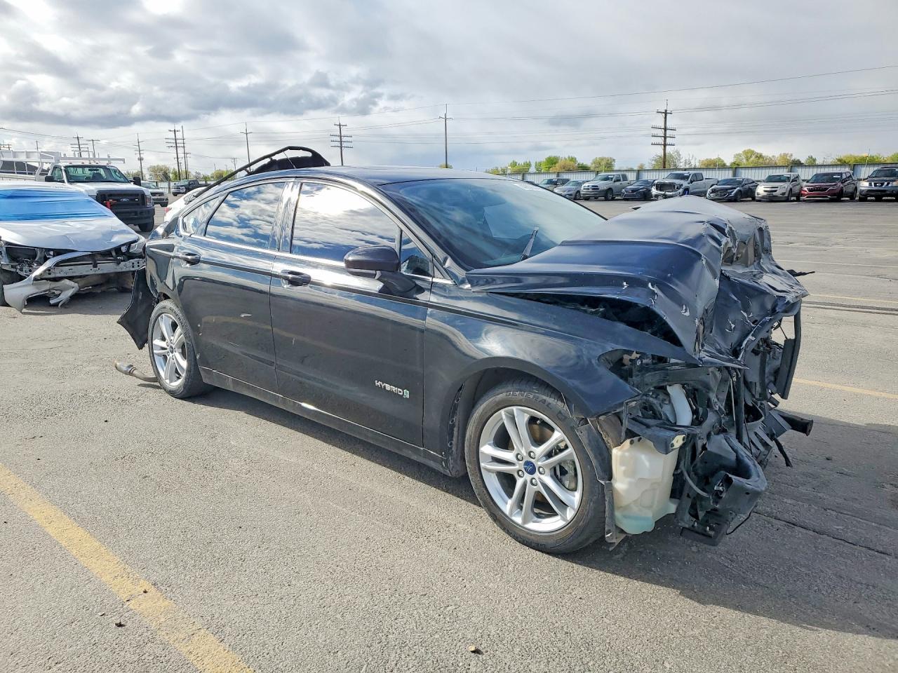 2018 FORD FUSION