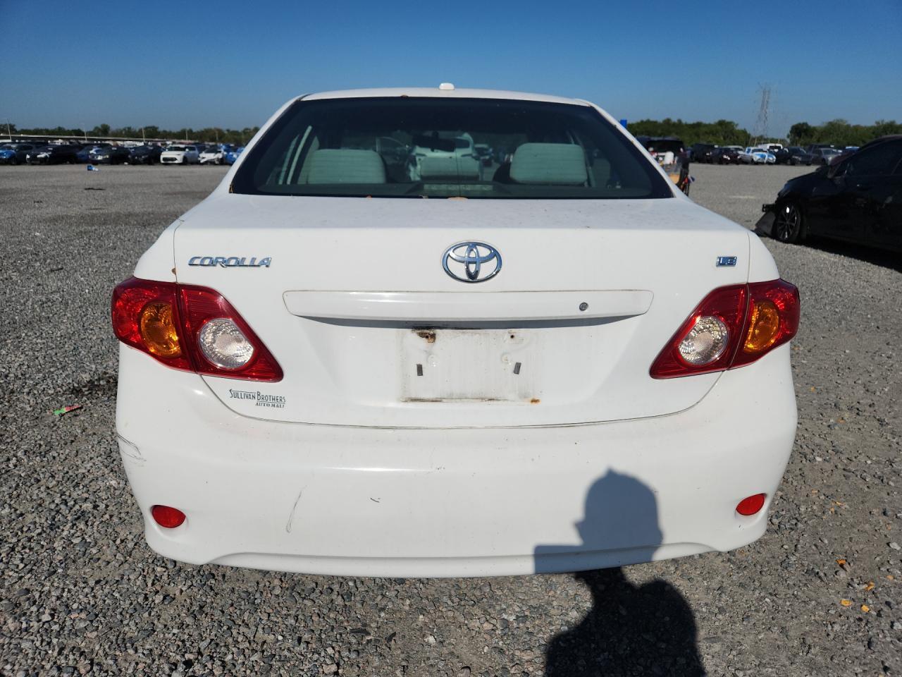 2009 TOYOTA COROLLA