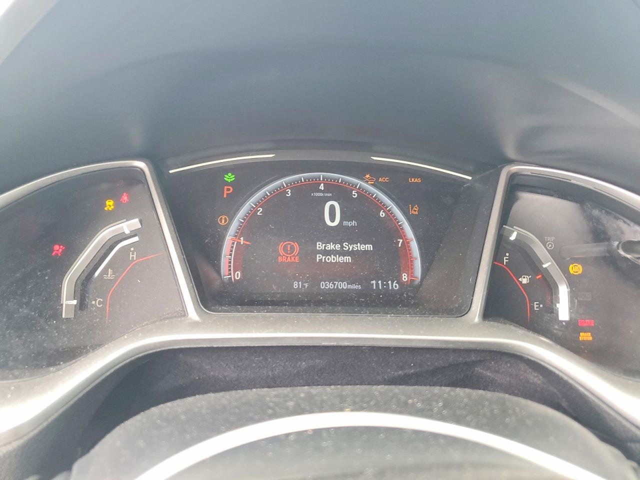 2021 HONDA CIVIC