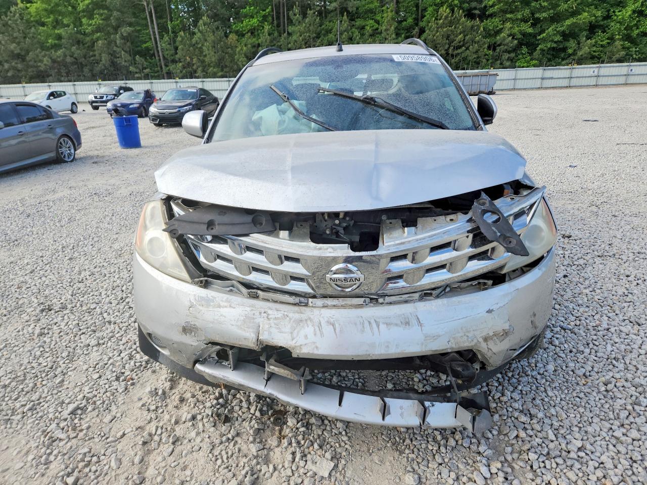 2004 NISSAN MURANO