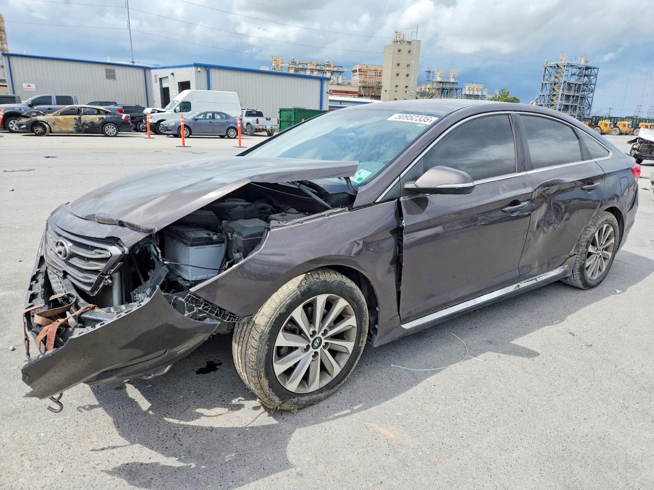2015 HYUNDAI SONATA