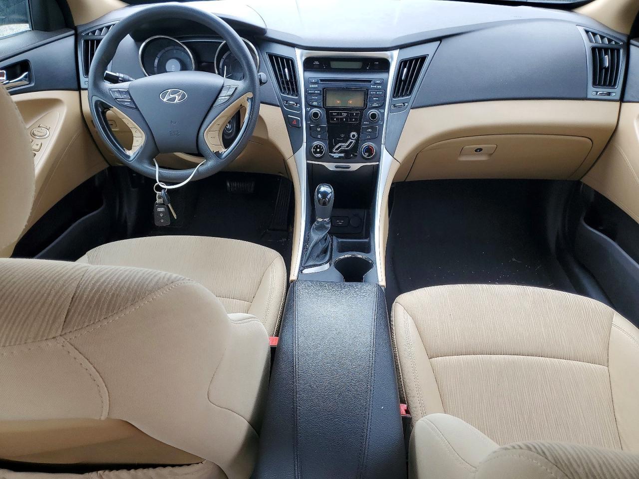2012 HYUNDAI SONATA