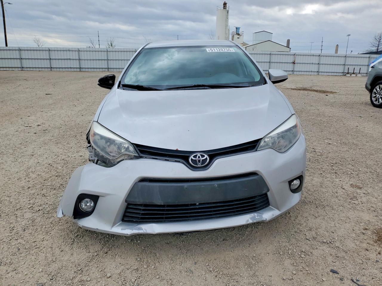 2014 TOYOTA COROLLA
