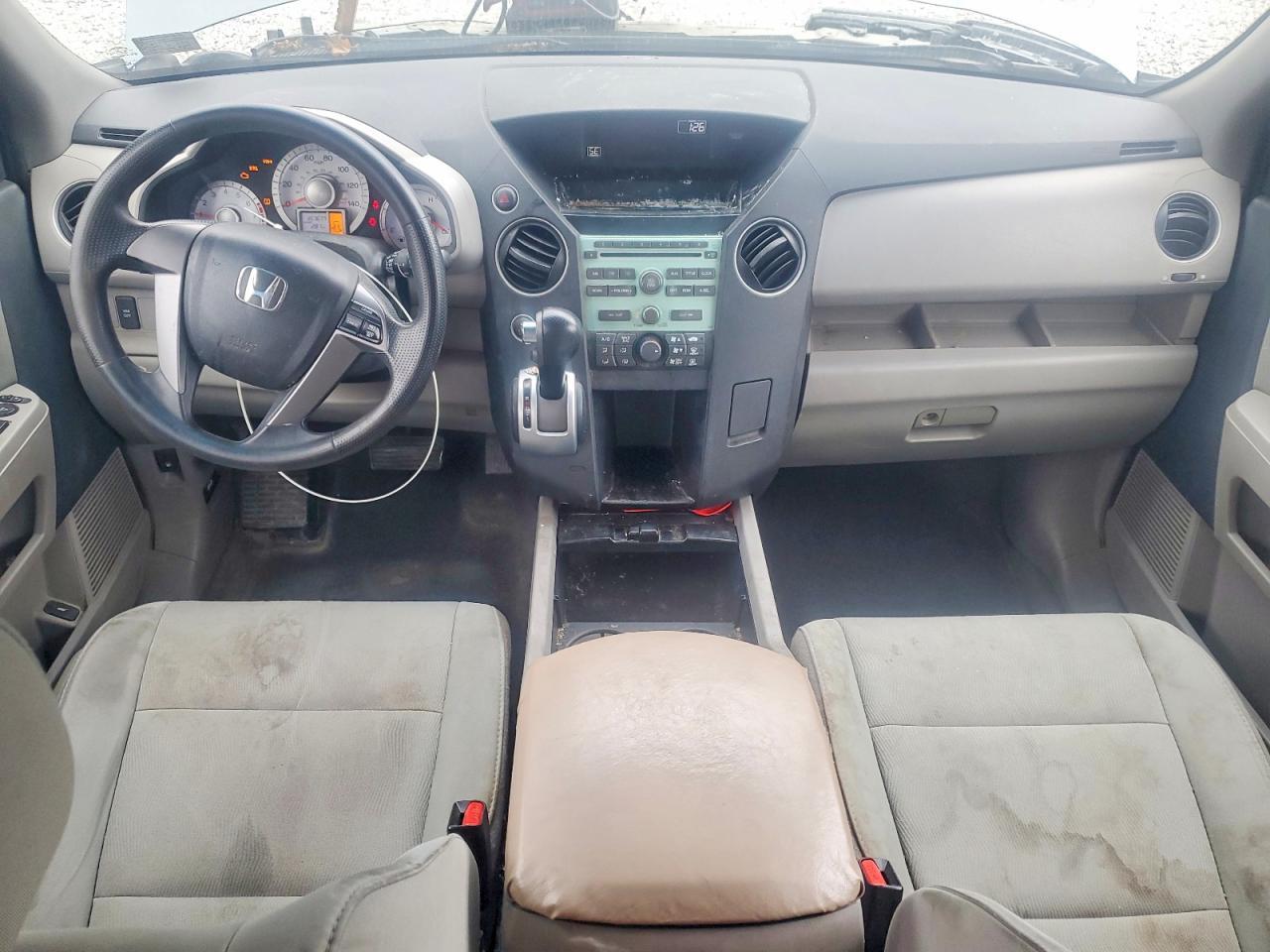 2011 HONDA PILOT