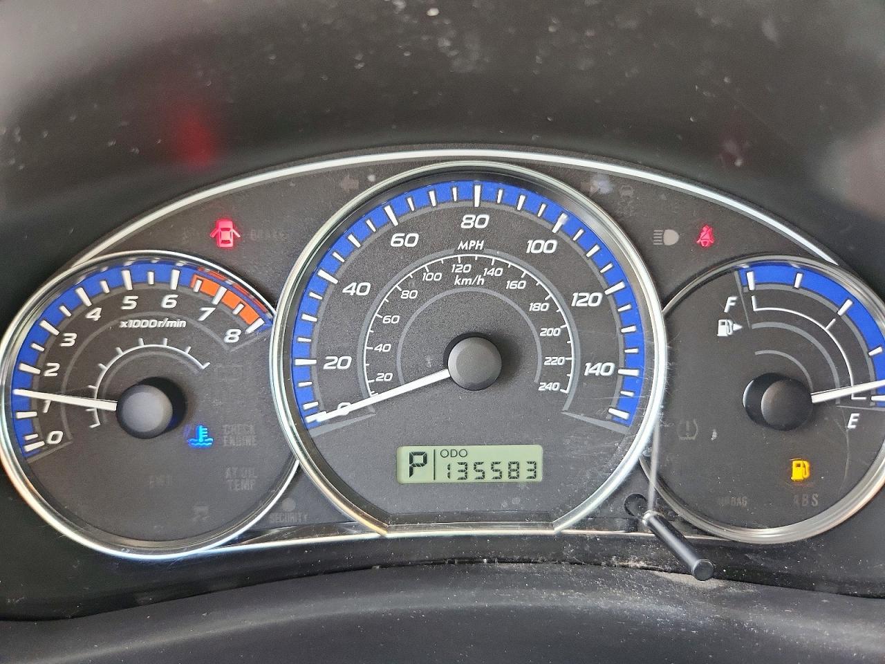 2013 SUBARU FORESTER
