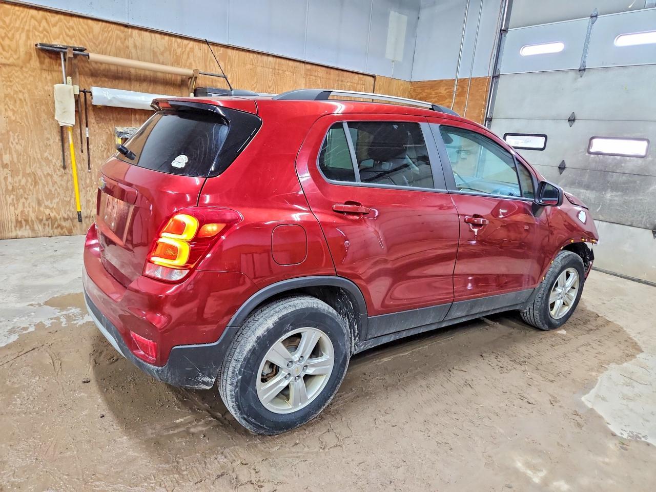 2021 CHEVROLET TRAX
