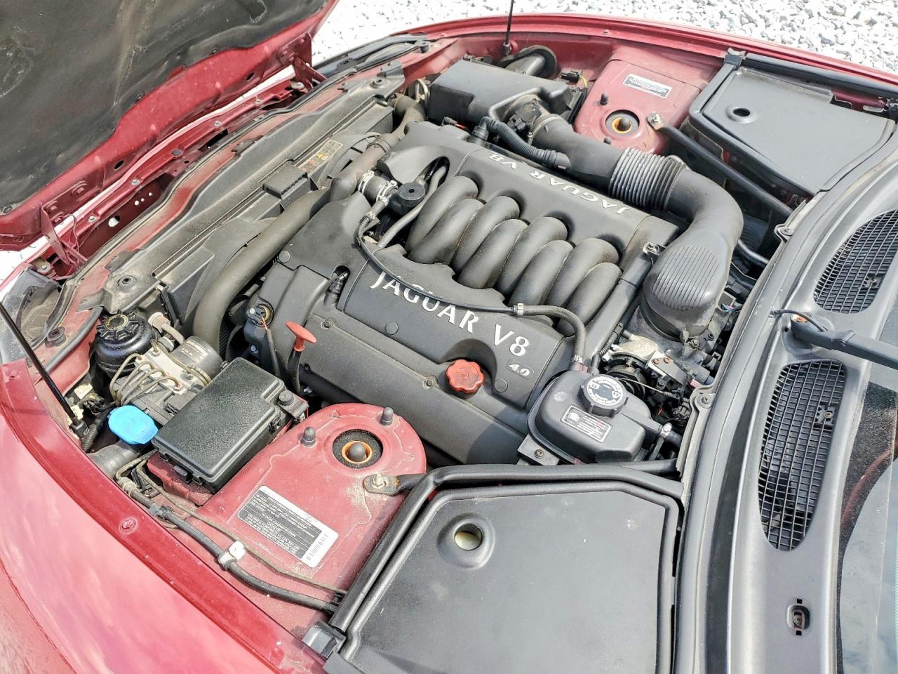 2001 JAGUAR XK-Series
