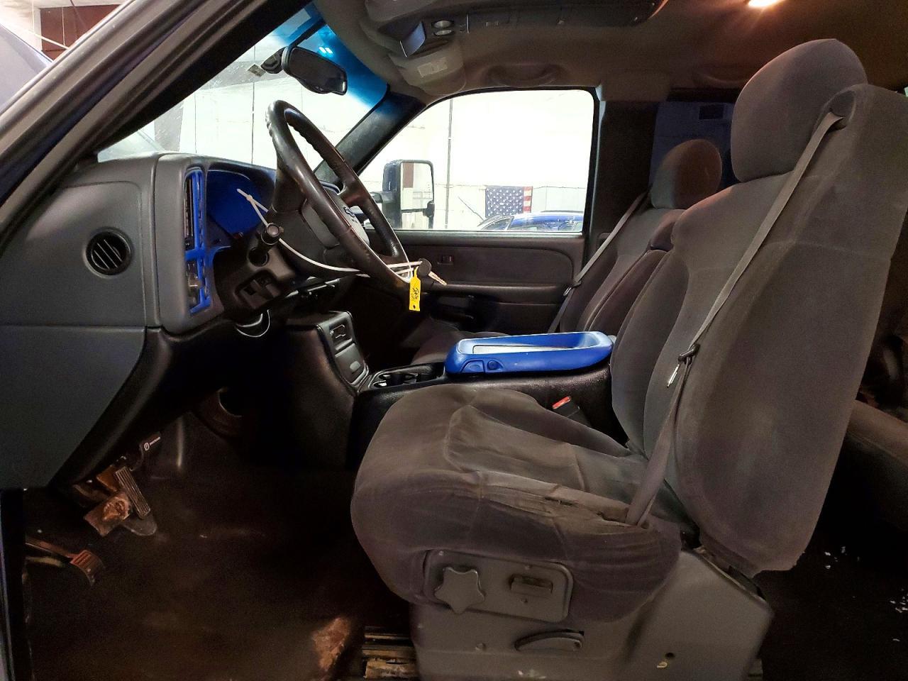 2002 CHEVROLET Silverado 2500