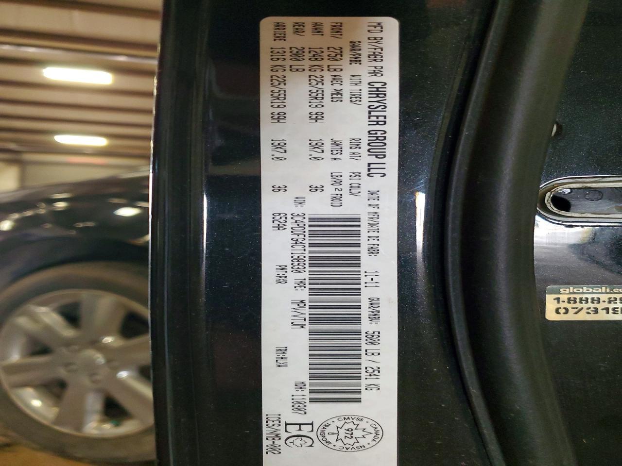 2012 DODGE JOURNEY