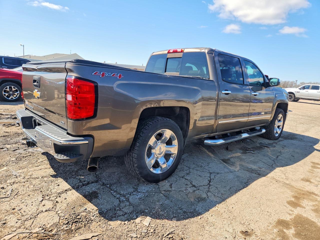 2014 CHEVROLET Silverado