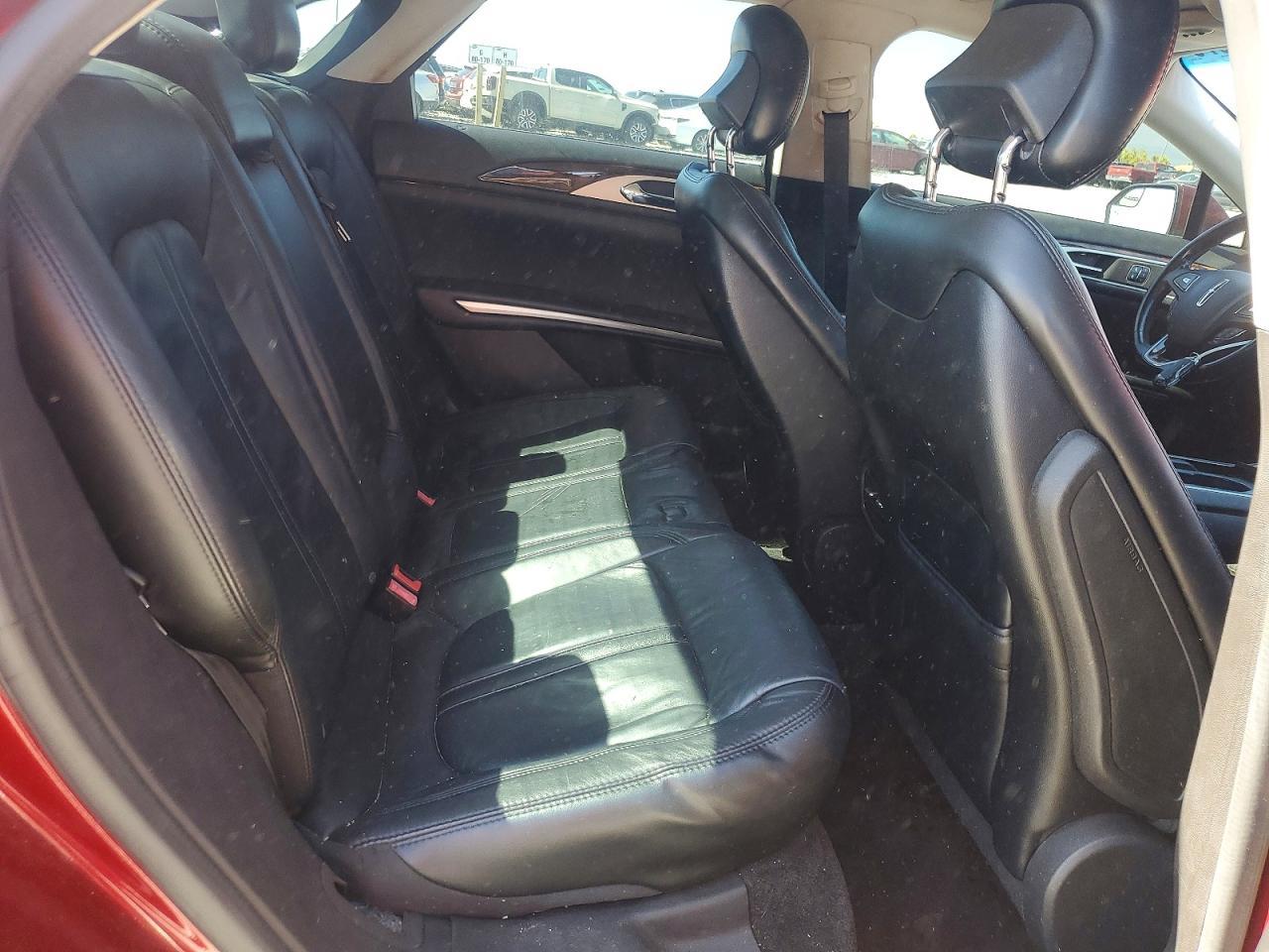 2015 LINCOLN MKZ