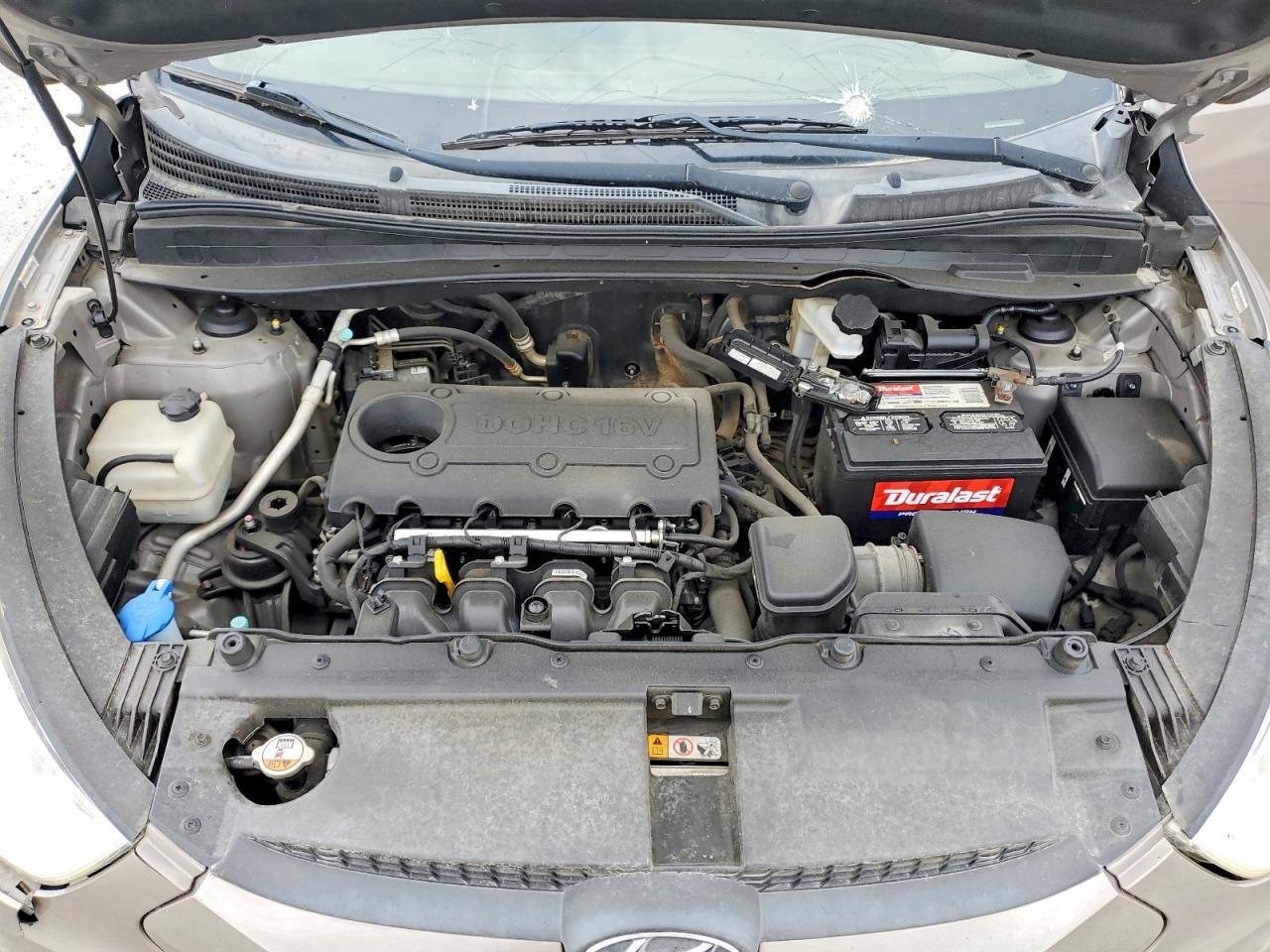 2013 HYUNDAI TUCSON