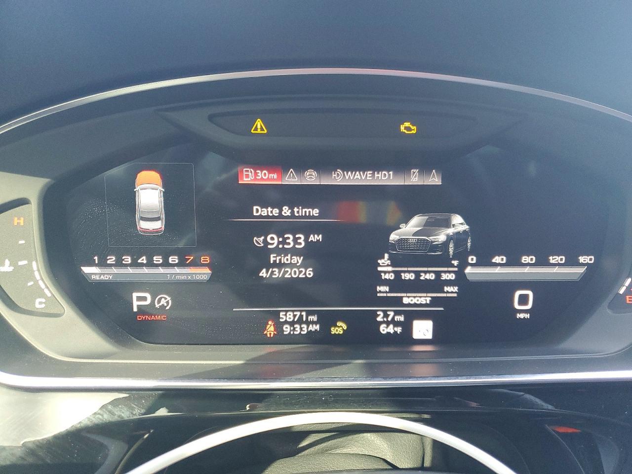 2024 AUDI S8