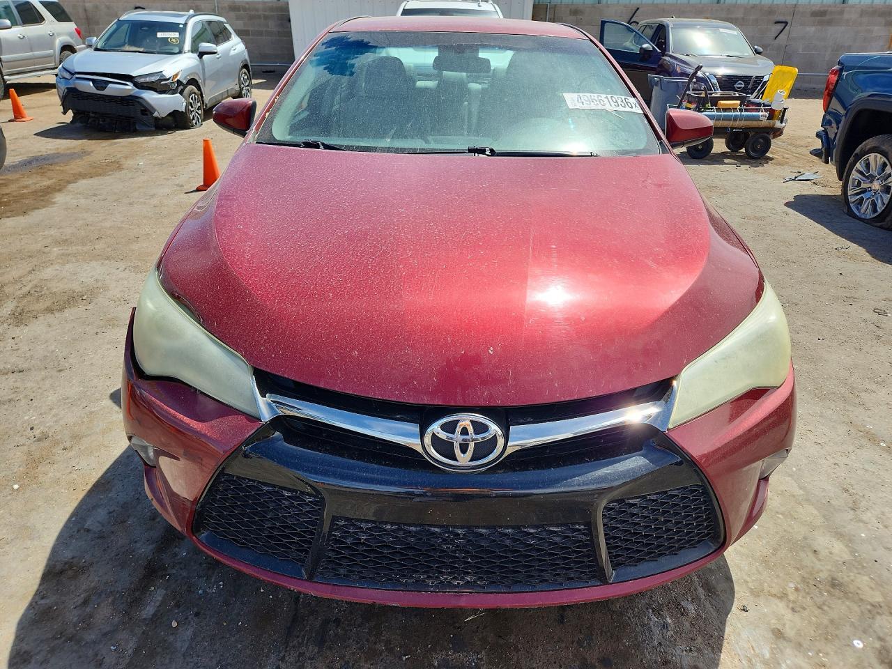 2017 TOYOTA CAMRY