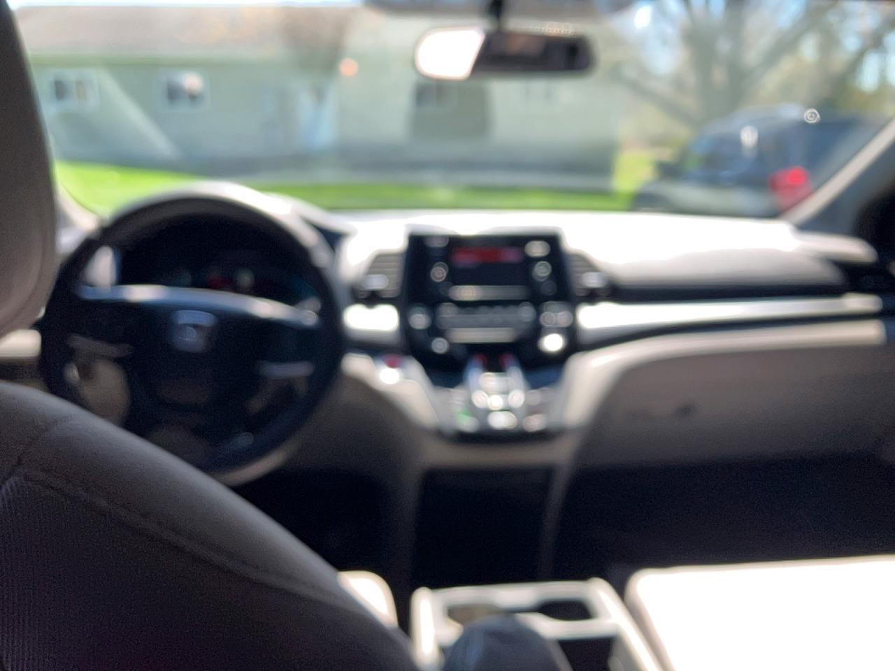 2018 HONDA ODYSSEY