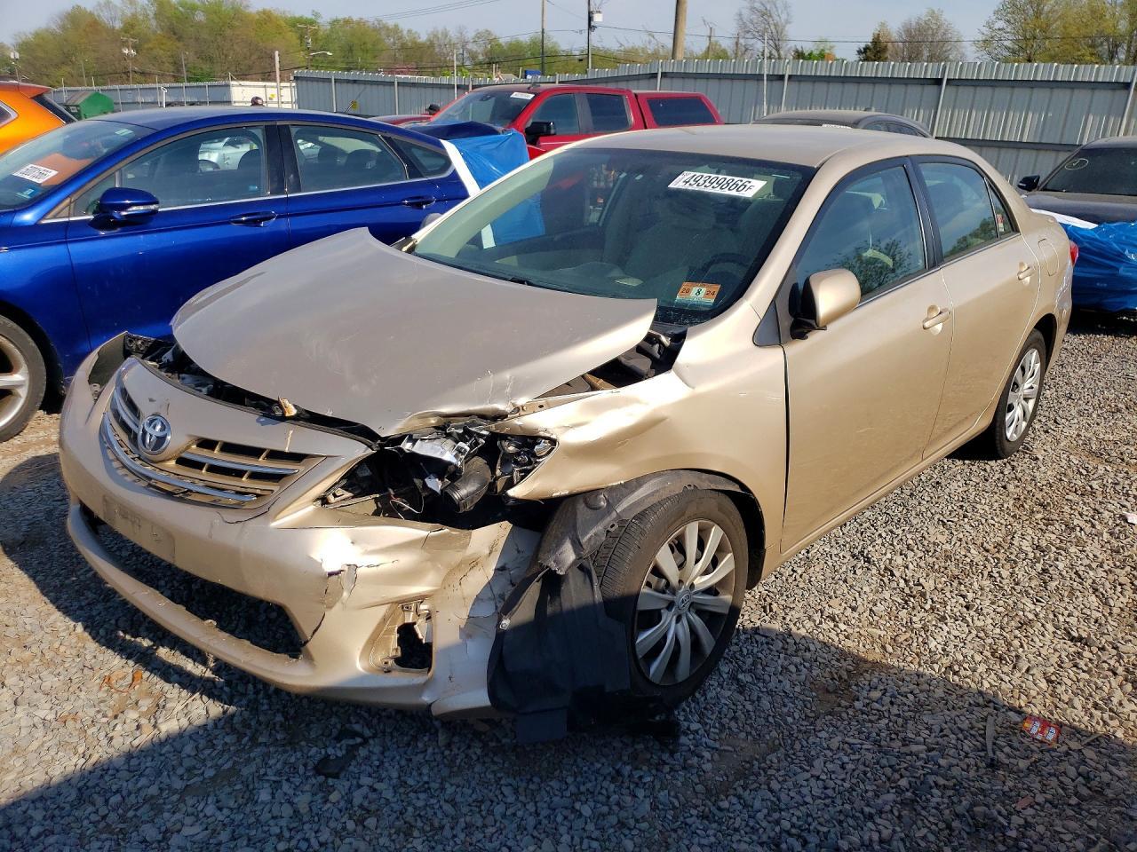 2013 TOYOTA COROLLA