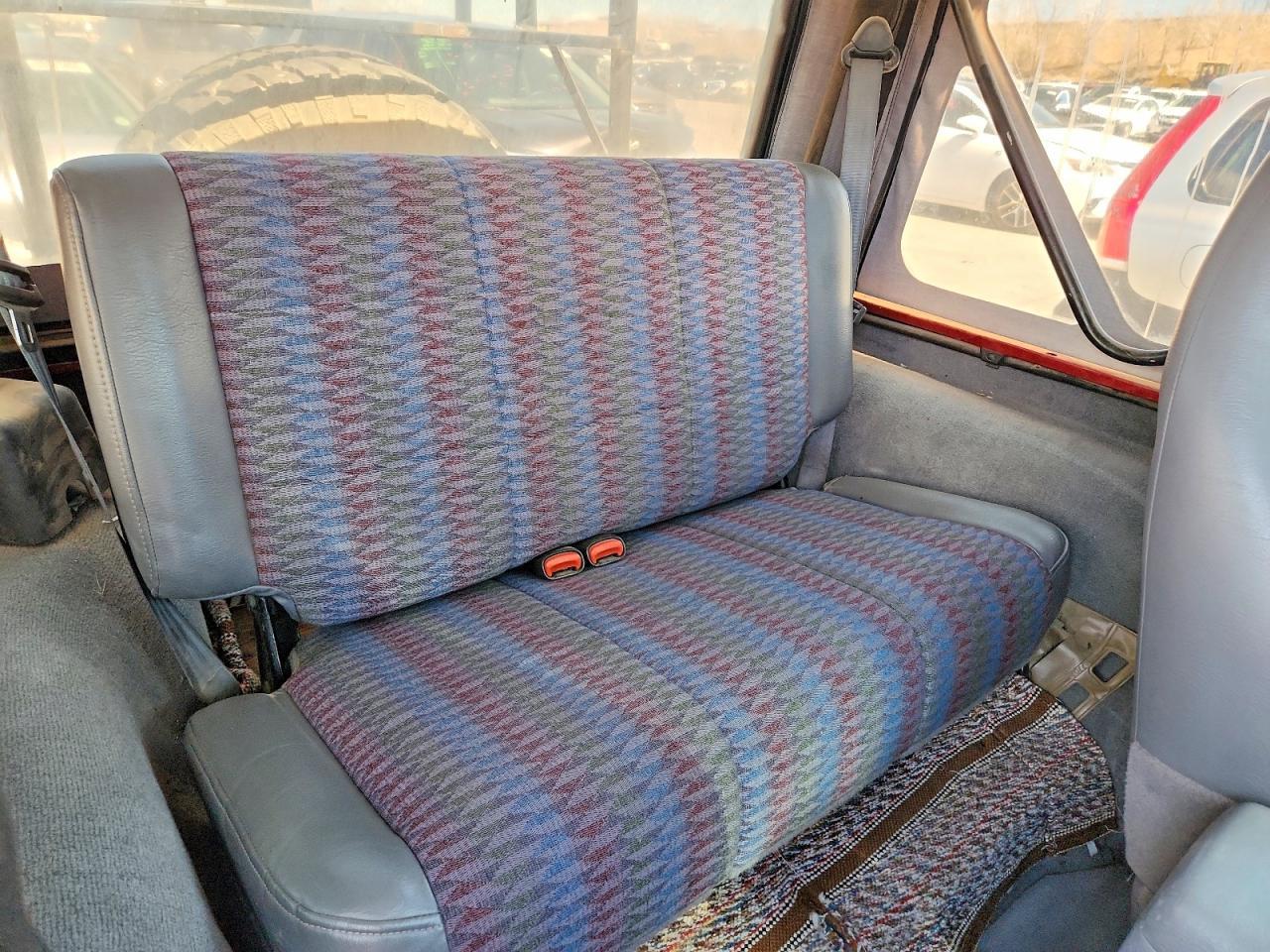 1998 JEEP WRANGLER