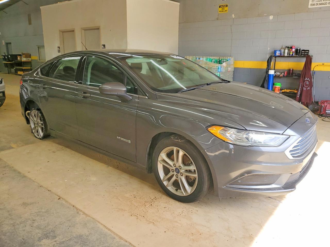 2018 FORD FUSION