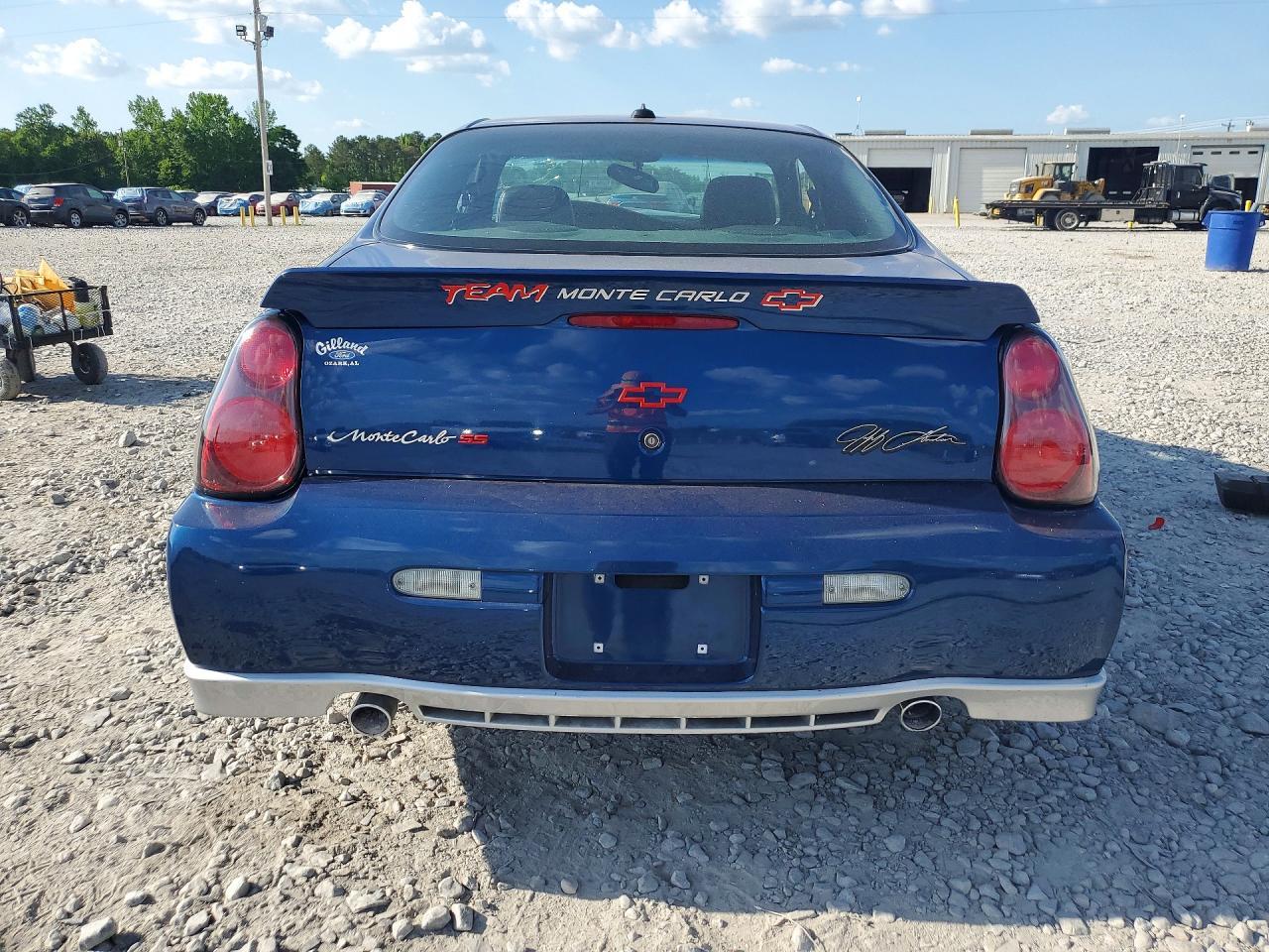 2003 CHEVROLET Monte Carlo