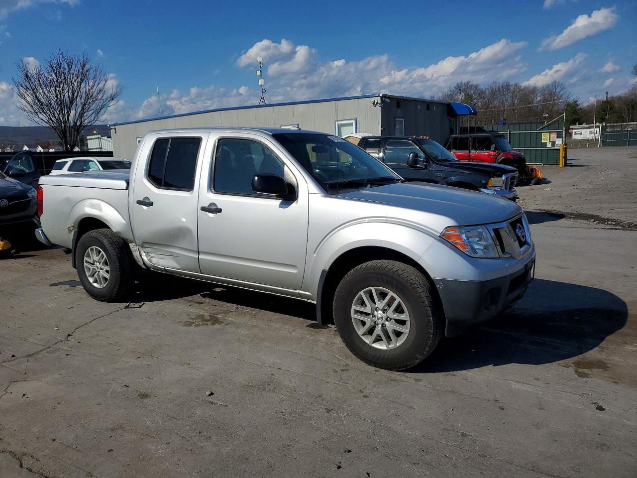 2018 NISSAN Frontier